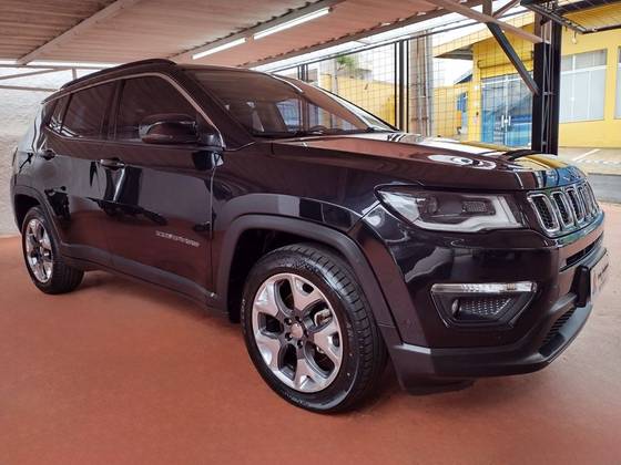 JEEP COMPASS 2.0 16V FLEX LONGITUDE AUTOMÁTICO JEEP COMPASS 2.0 16V FLEX LONGITUDE AUTOMÁTICO